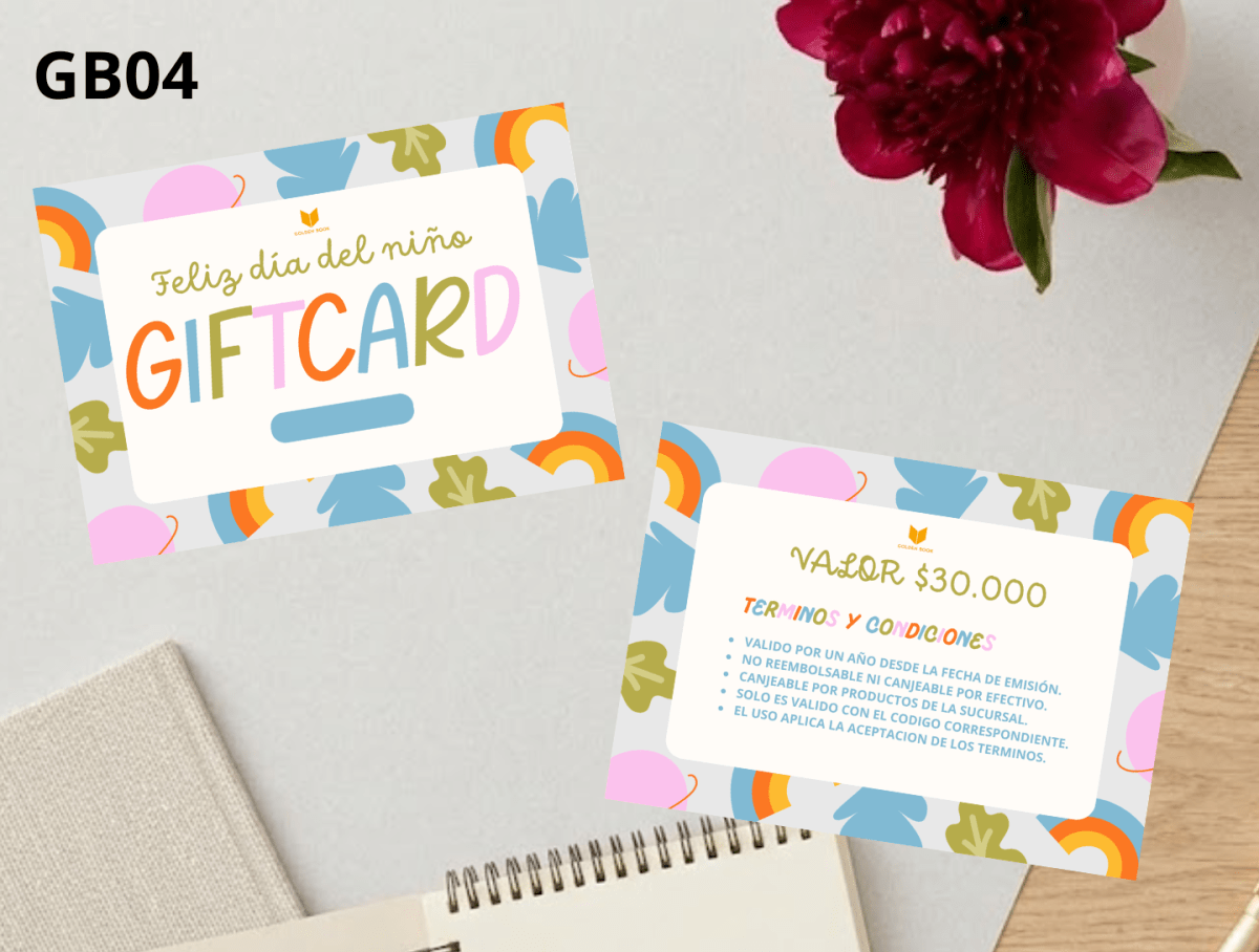 GIFTCARD DE REGALO $30.000 PERSONALIZADO8