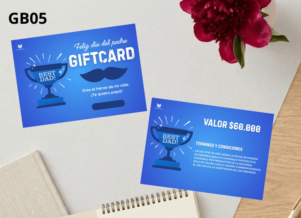 GIFTCARD DE REGALO $60.000 PERSONALIZADO6