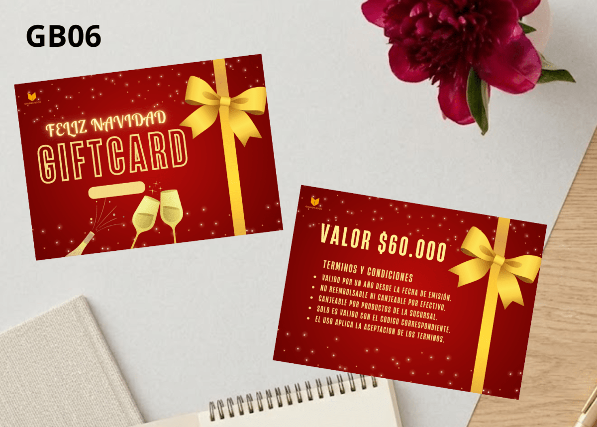 GIFTCARD DE REGALO $60.000 PERSONALIZADO4