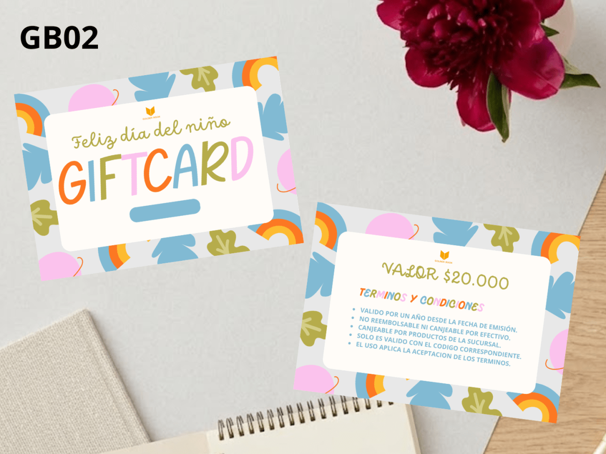 GIFTCARD DE REGALO $20.000 PERSONALIZADO6