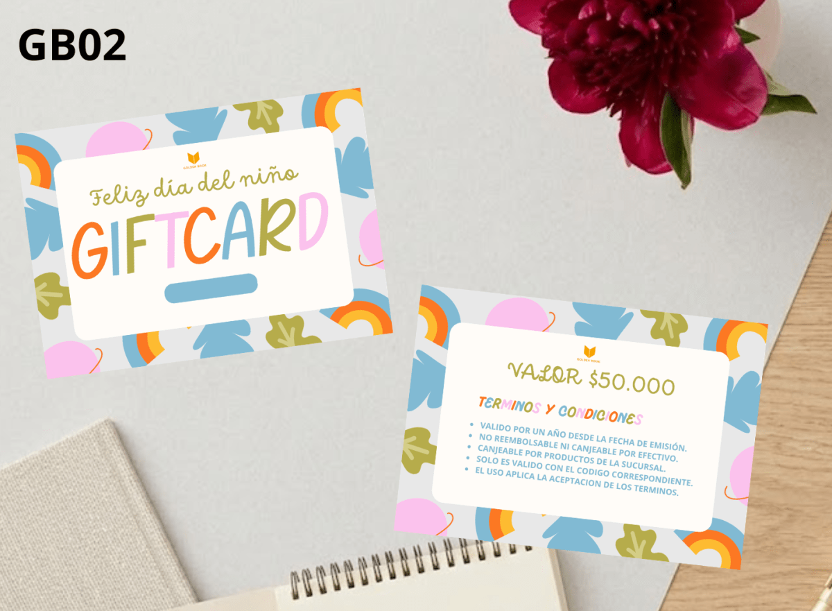 GIFTCARD DE REGALO $50.000 PERSONALIZADO4