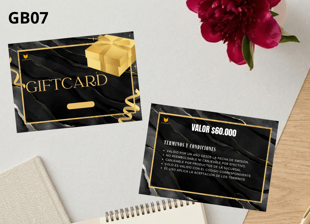 GIFTCARD DE REGALO $60.000 PERSONALIZADO8