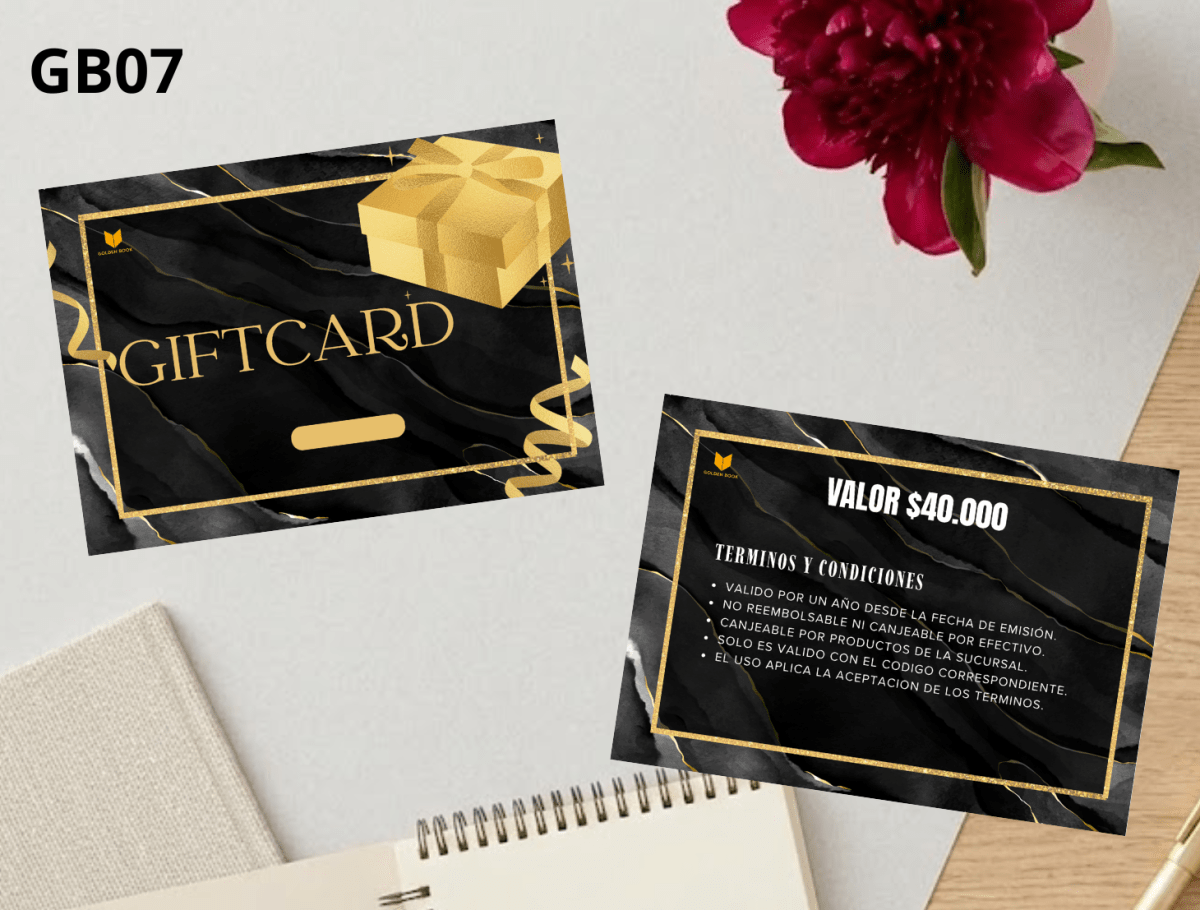 GIFTCARD DE REGALO $40.000 PERSONALIZADO14