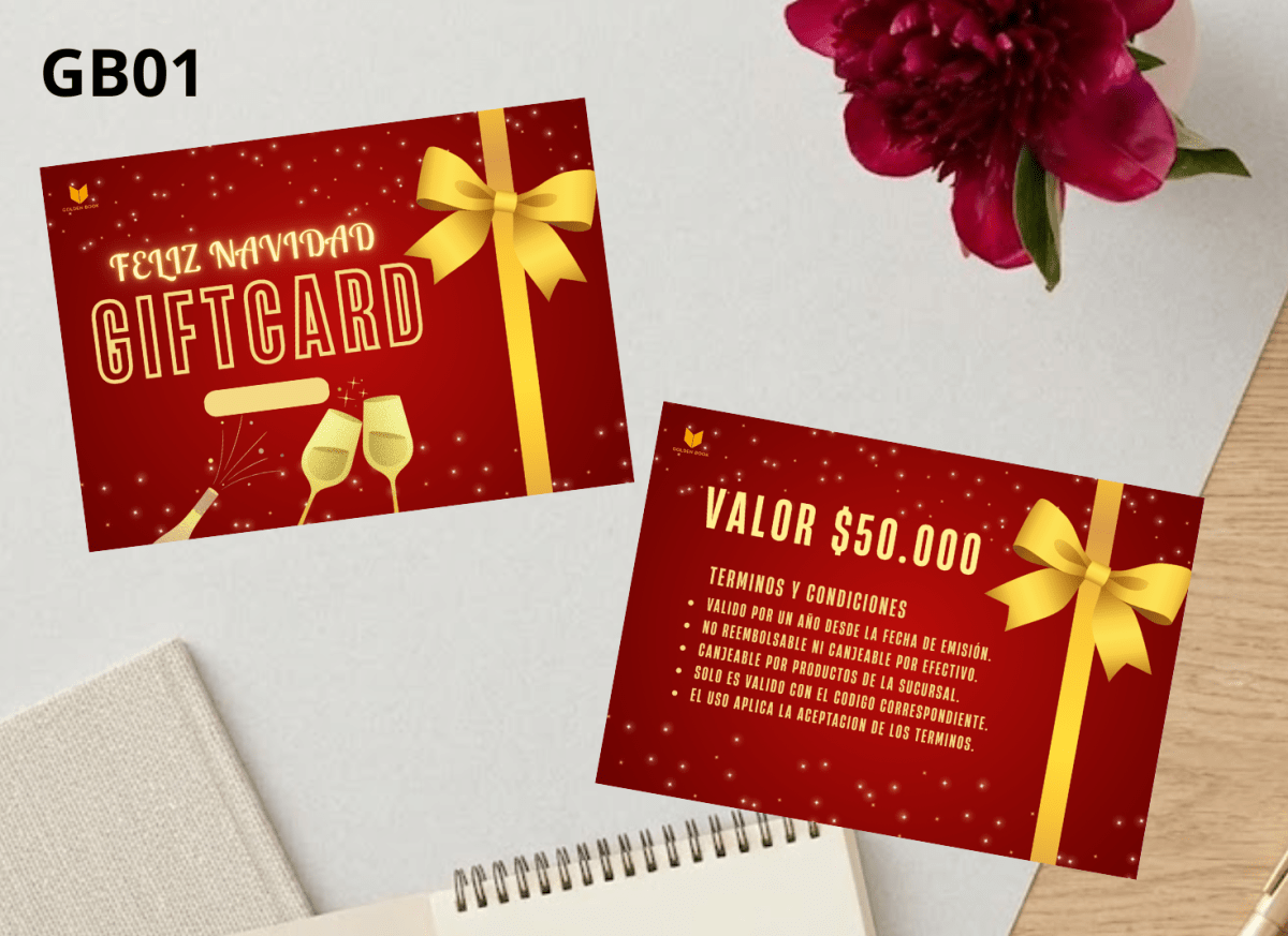 GIFTCARD DE REGALO $50.000 PERSONALIZADO6