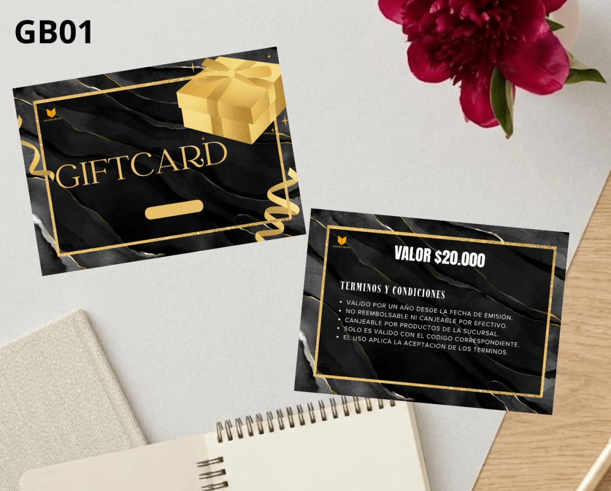 GIFTCARD DE REGALO $20.000 PERSONALIZADO14
