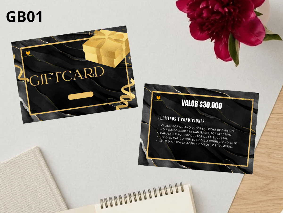 GIFTCARD DE REGALO $30.000 PERSONALIZADO2