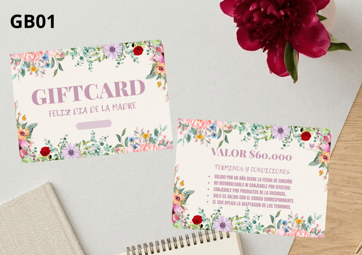 GIFTCARD DE REGALO $60.000 PERSONALIZADO2