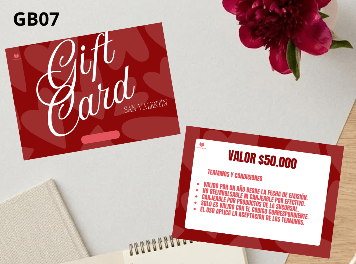 GIFTCARD DE REGALO $50.000 PERSONALIZADO2