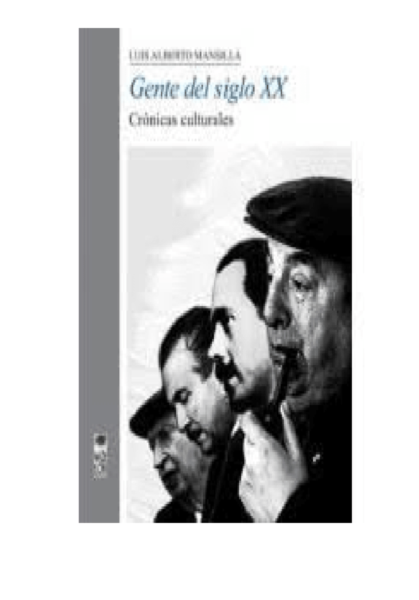 GENTE DEL SIGLO XX1