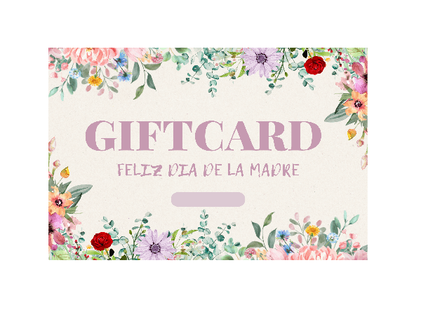 GIFTCARD DE REGALO $60.000 PERSONALIZADO1