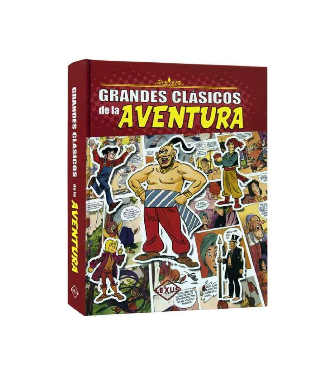 GRANDES CLÁSICOS DE LA AVENTURA1