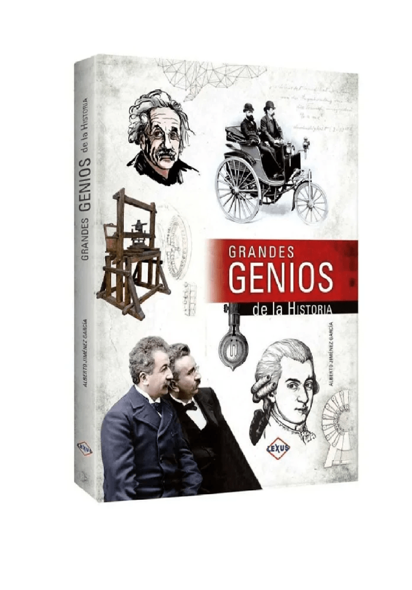 Grandes Genios de la Historia1