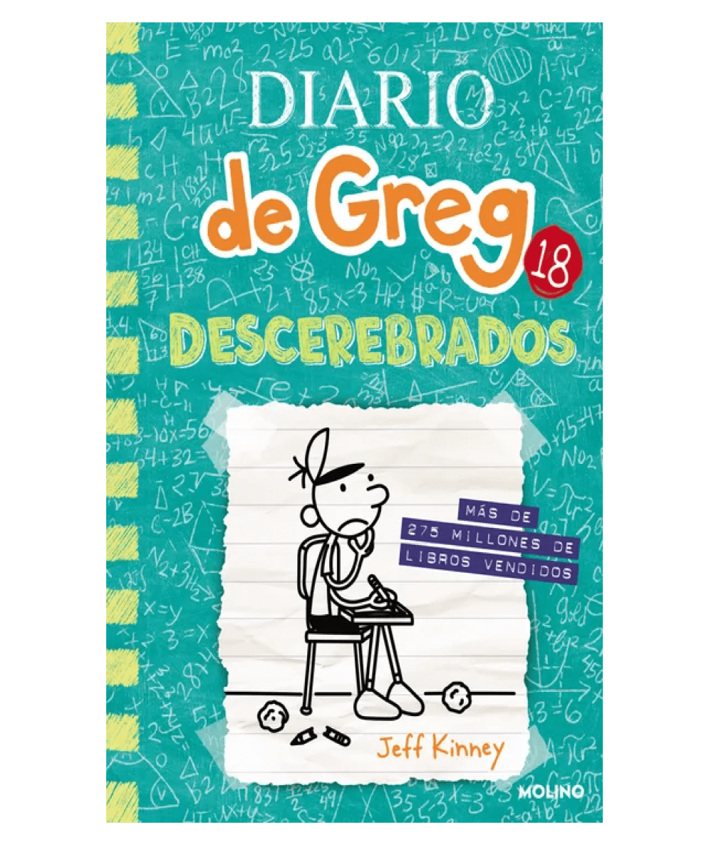 DIARIO DE GREG 18: DESCEREBRADOS1