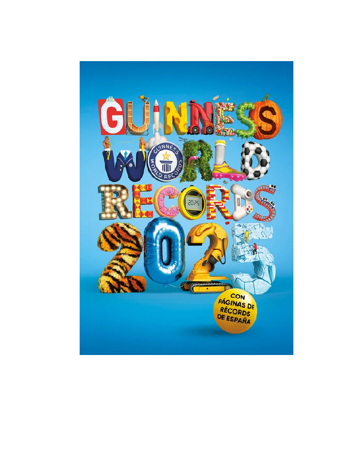 GUINNESS WORLD RECORDS 20251