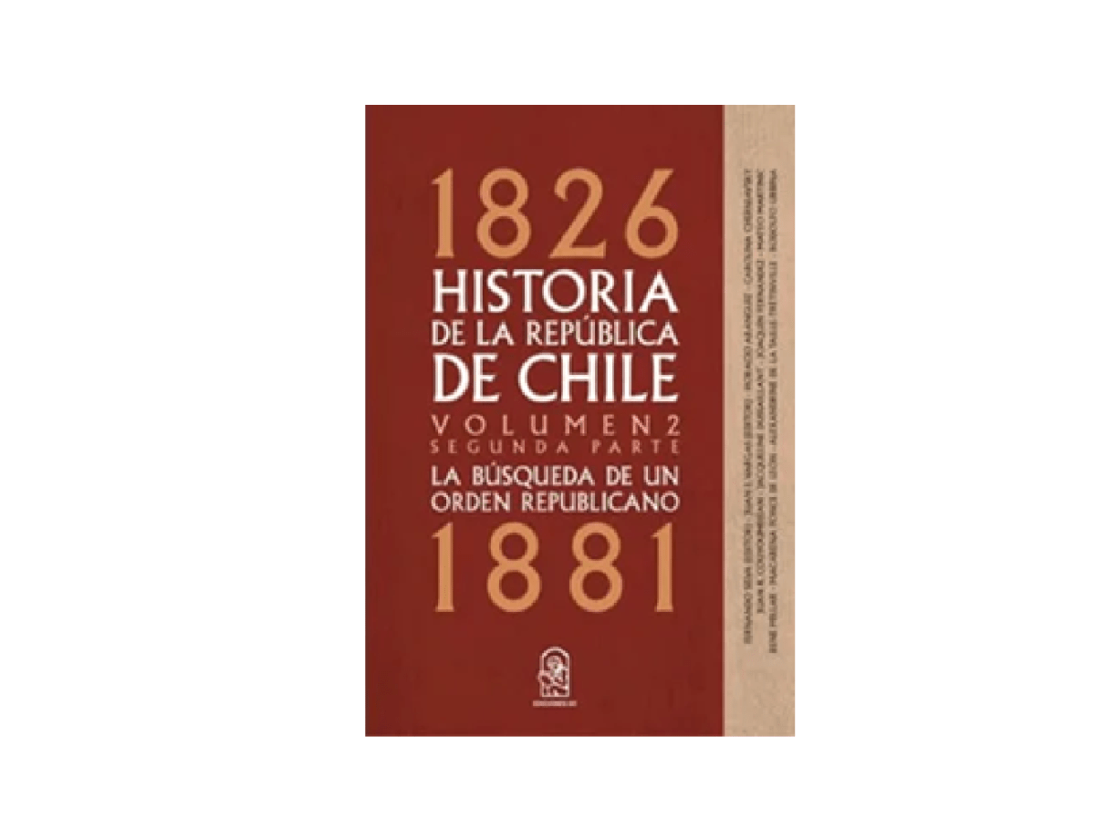 HISTORIA DE LA REPUBLICA DE CHILE VOLUMEN 2 SEGUNDA PARTE1