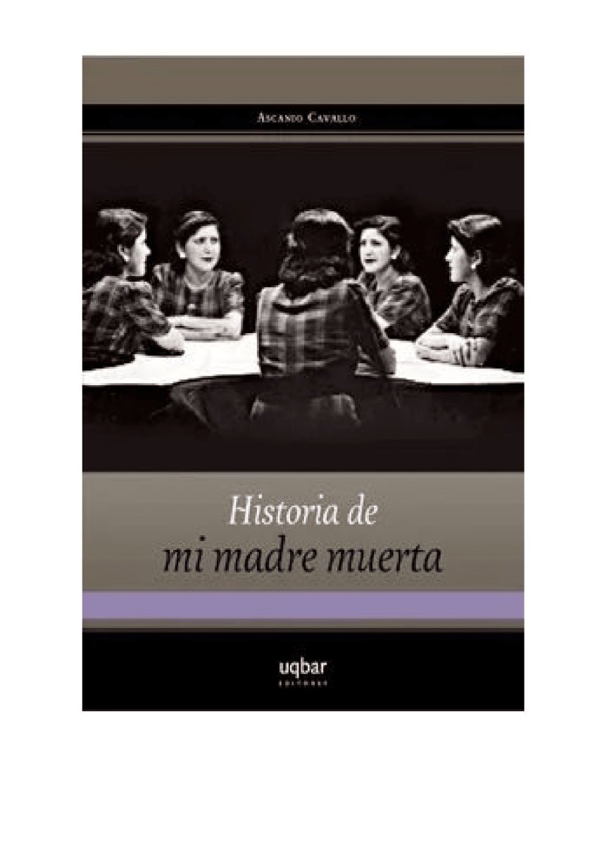 HISTORIA DE MI MADRE MUERTA1