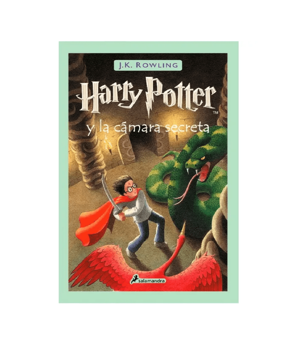 Harry Potter y la Cámara Secreta TD1