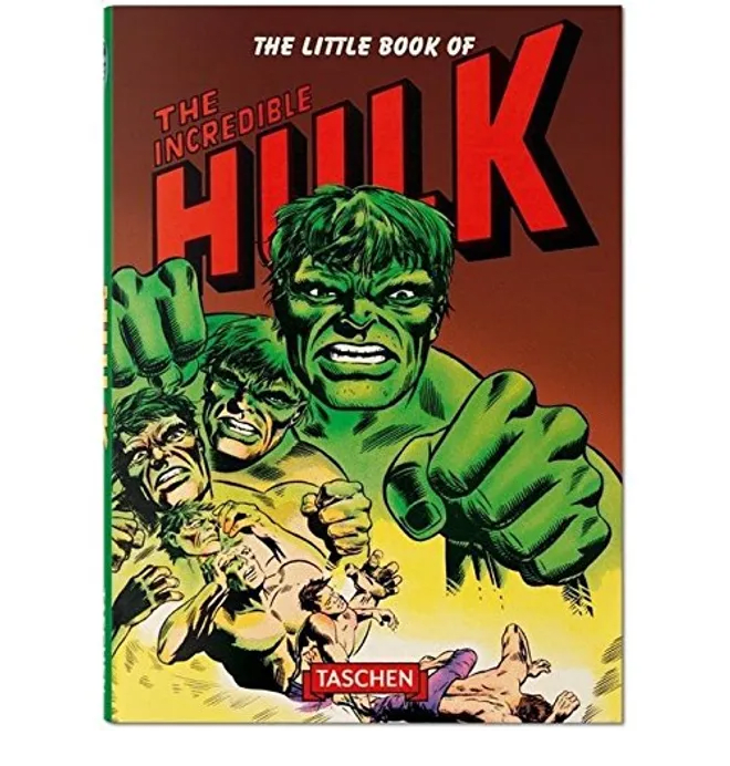 THE LITTLE BOOK OF THE INCREDIBLE HULK1