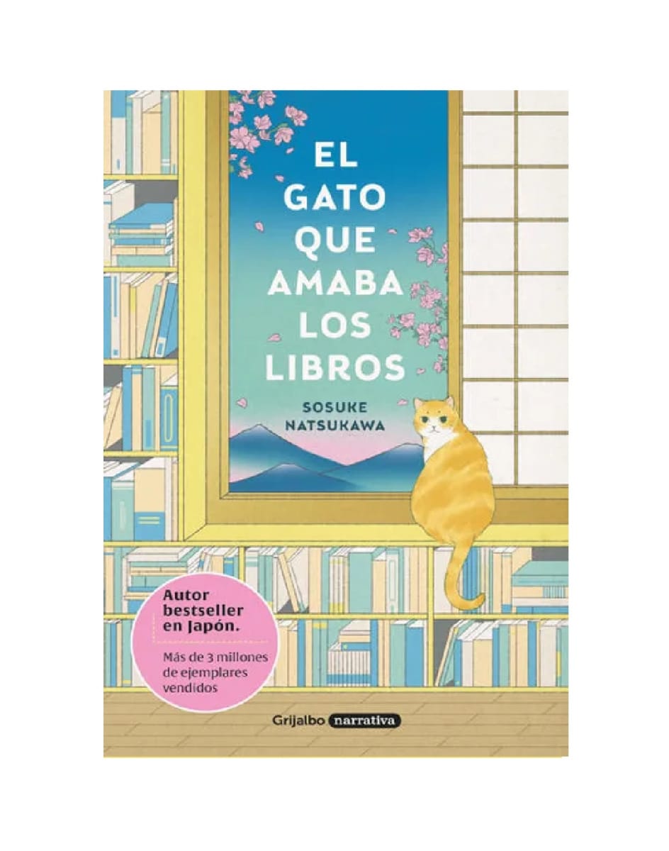 EL GATO QUE AMABA LOS LIBROS - SOSUKE NATSUKAWA (V2)1