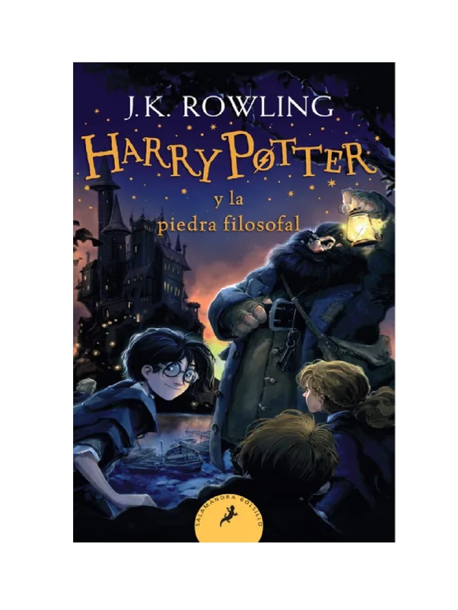 HARRY POTTER Y LA PIEDRA FILOSOFAL 1 BOLSILLO - J K ROWLING ( M1)1
