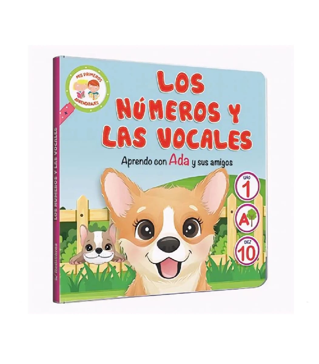 LOS NUMEROS Y LA VOCALES APRENDIZAJE1