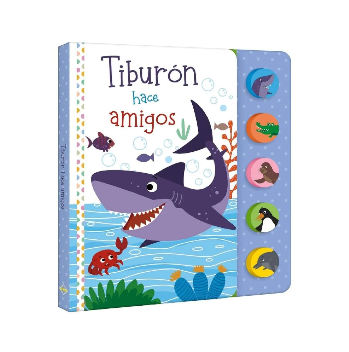TIBURON HACE AMIGOS1