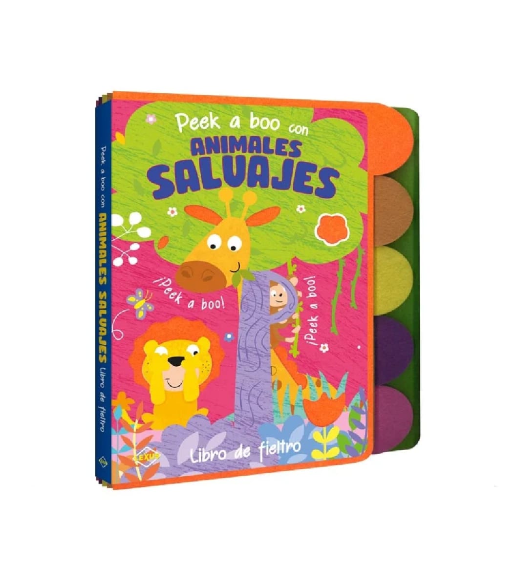 PEEK A BOO CON ANIMALES SALVAJES1