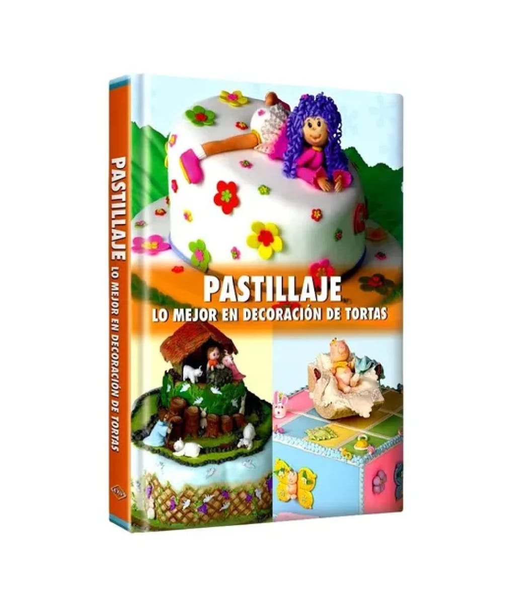 PASTILLAJE LO MEJOR EN DECORACION DE TORTAS (E12)1