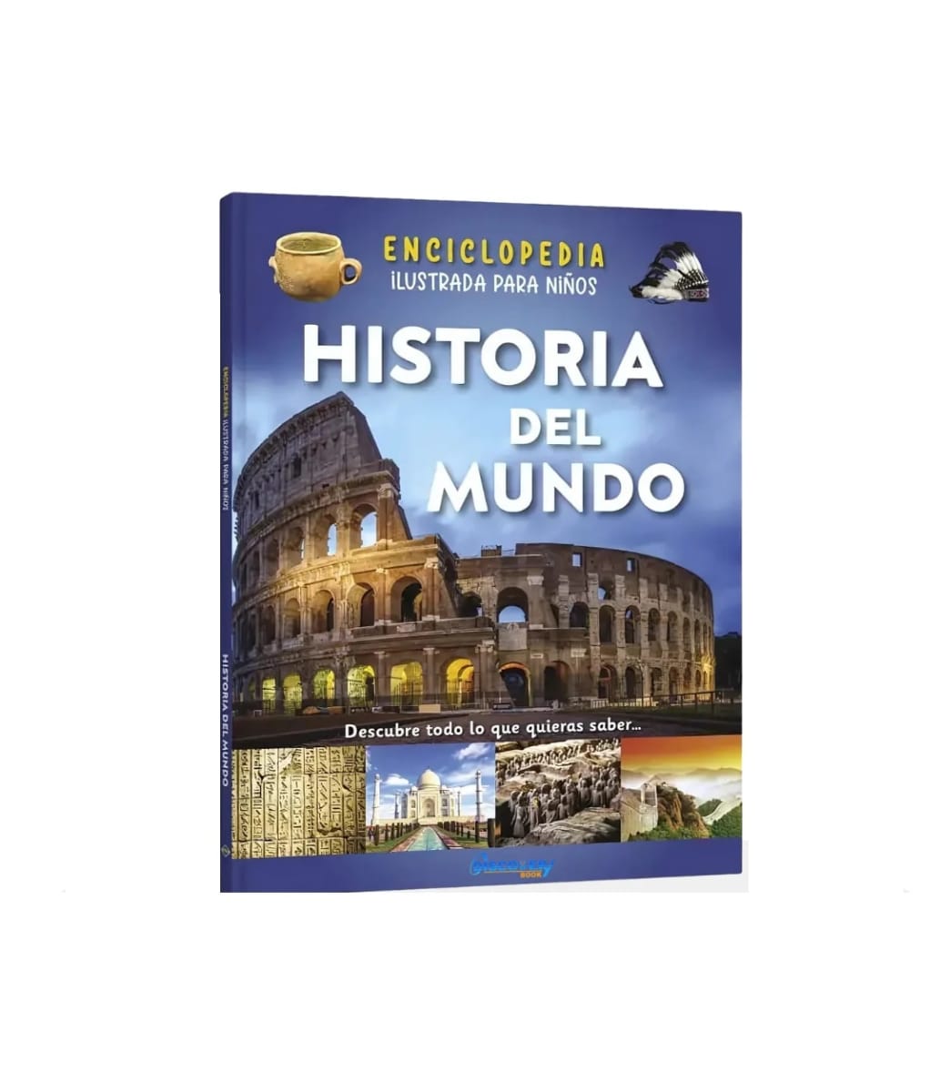 ENCICLOPEDIA ILUSTRADA PARA NIÑOS HISTORIA DEL MUNDO1