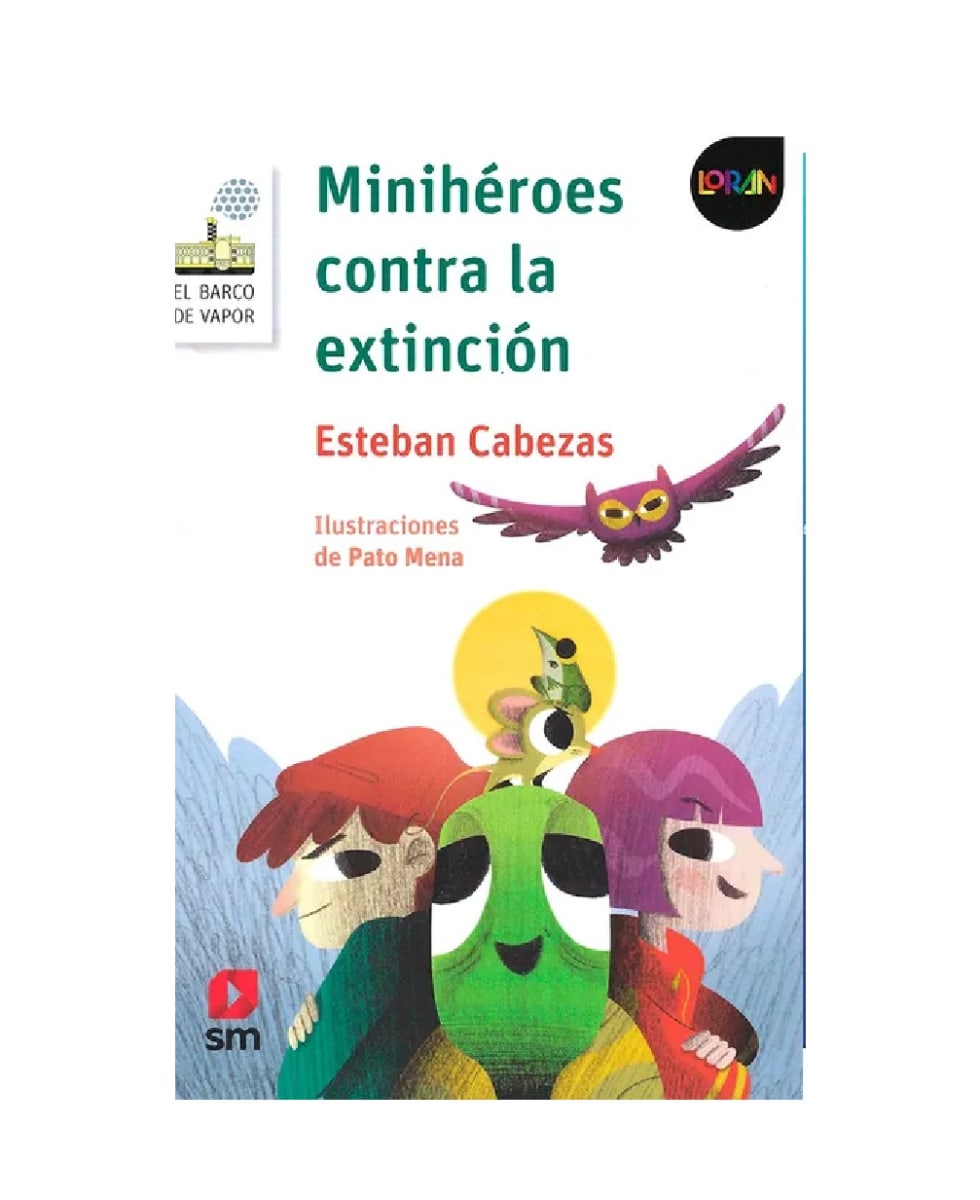 MINI HEROES CONTRA LA EXTINCION (ARB NAV)1