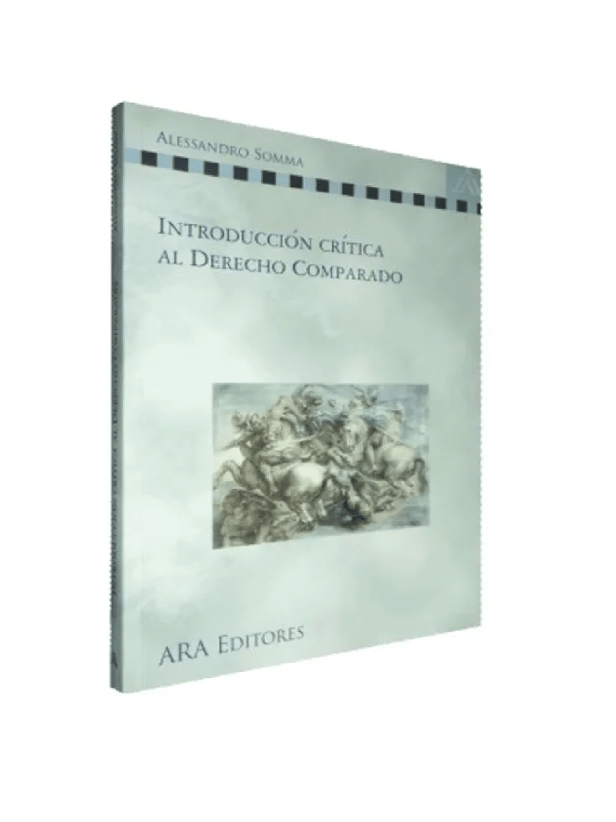 INTRODUCCION CRITICA AL DERECHO COMPARADO1