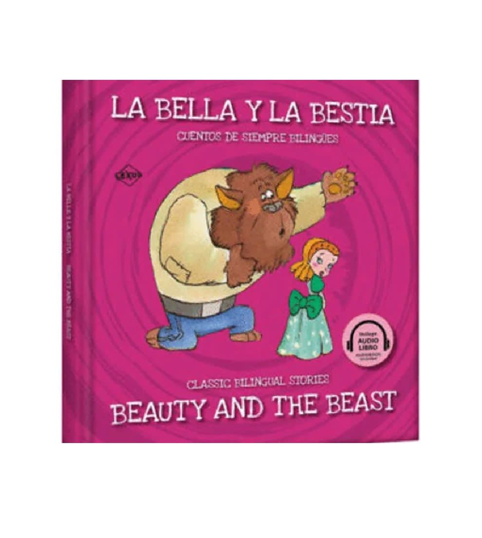 LA BELLA Y LA BESTIA AUDIOLIBRO BILINGUE (CAJ)1