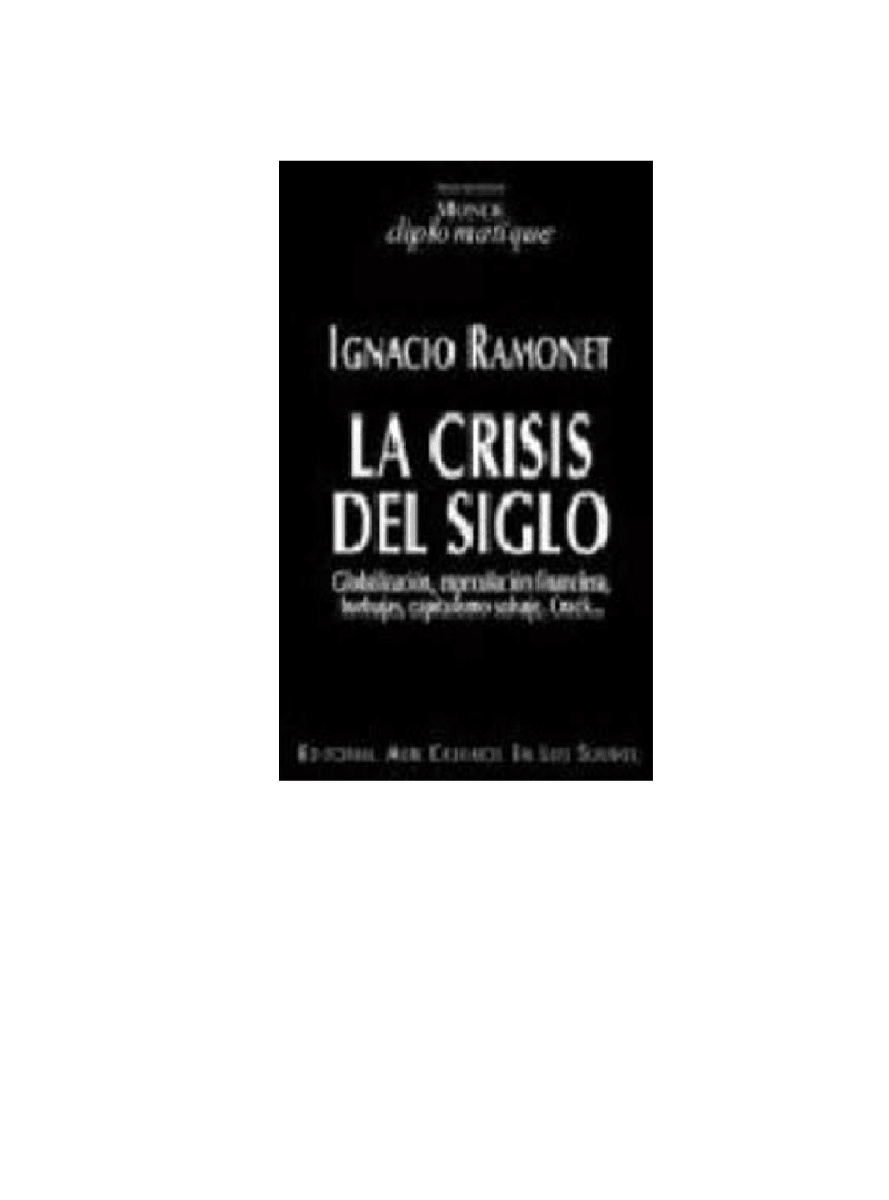 LA CRISIS DEL SIGLO1