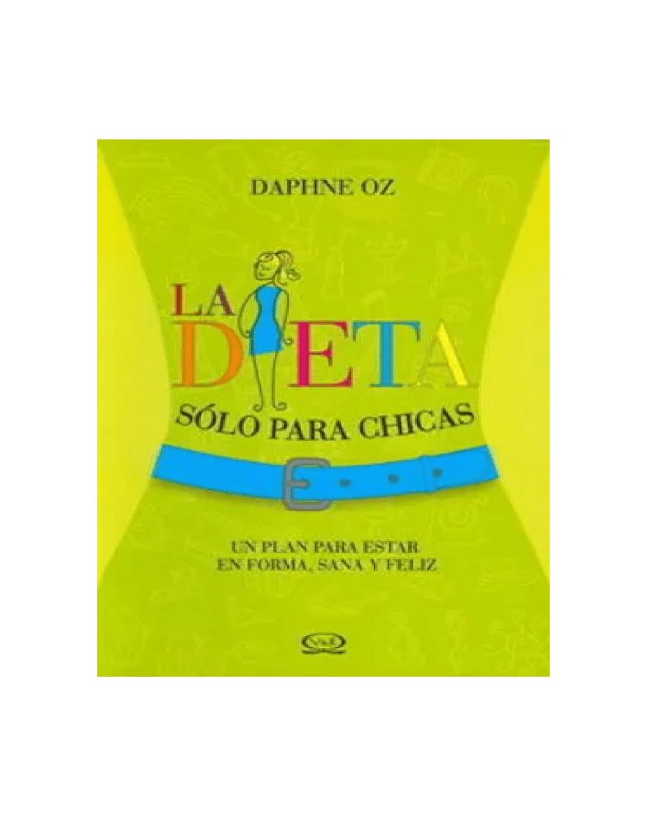 DIETA SOLO PARA CHICAS, LA1