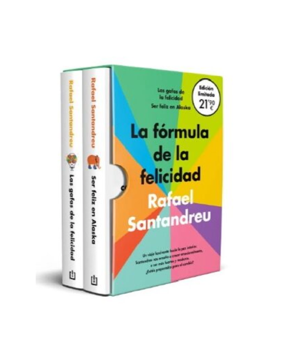 ESTUCHE LA FORMULA DE LA FELICIDAD (RAFAEL SANTANDREU) PRH1