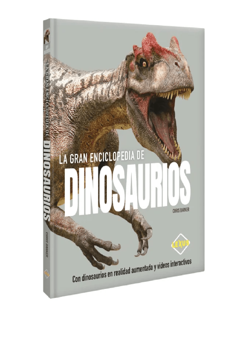 La Gran Enciclopedia de Dinosaurios1