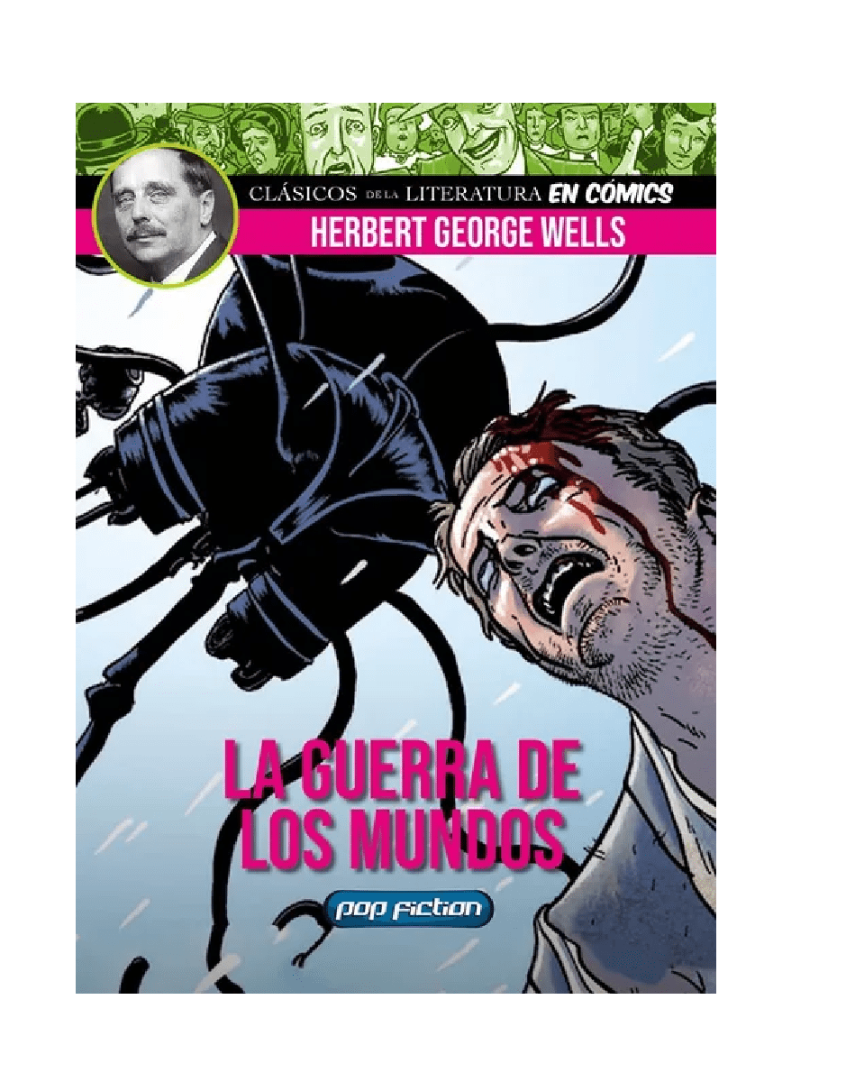 LA GUERRA DE LOS MUNDOS CLASICOS DE LA LITERATURA EN COMICS1