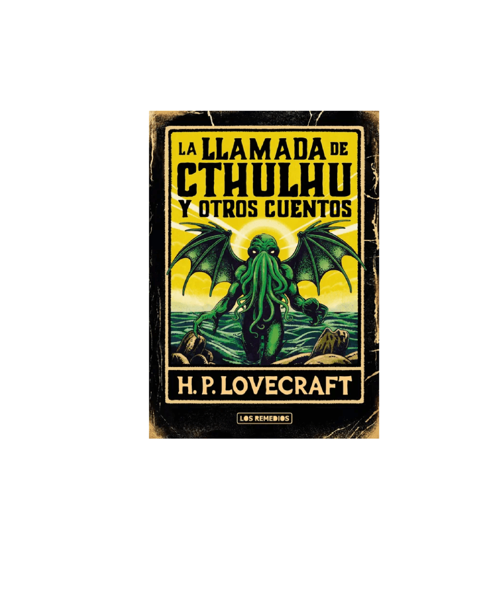 LA LLAMADA DE CTHULHU Y OTROS CUENTOS TAPA DURA (H.P. LOVECRAFT) (M4)1