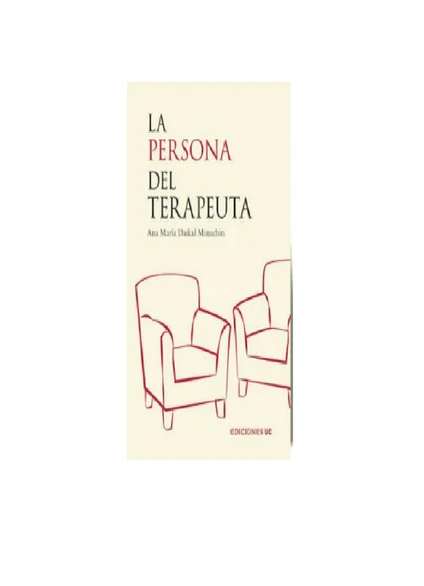 LA PERSONA DEL TERAPEUTA1