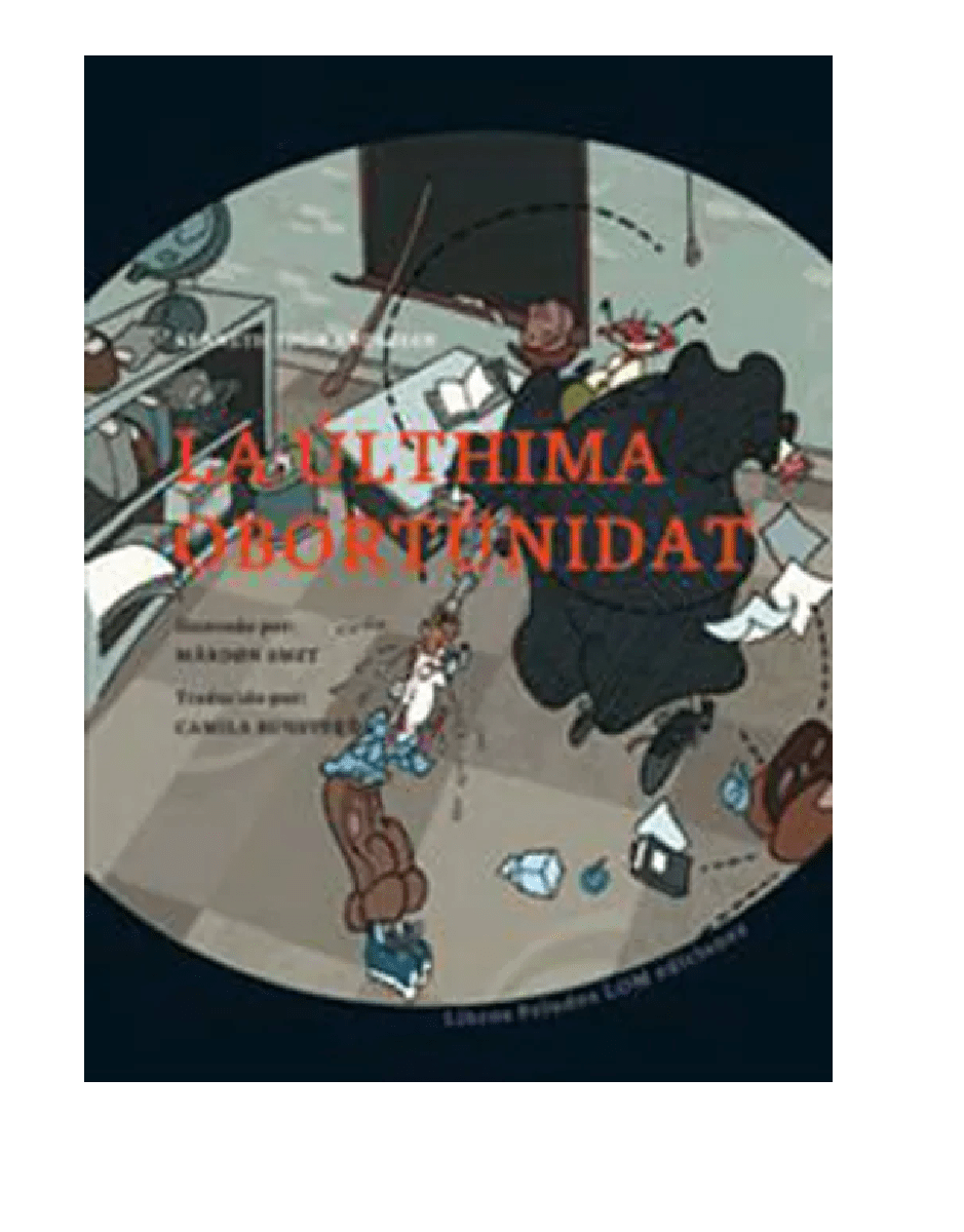 LA ULTHIMA OBORTUNIDAT (KENNETH BOGH ANDERSEN)1