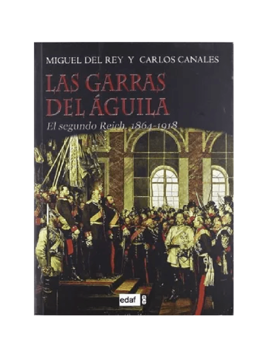 LAS GARRAS DEL AGUILAS (MIGUEL DEL REY Y CARLOS CANALES )1