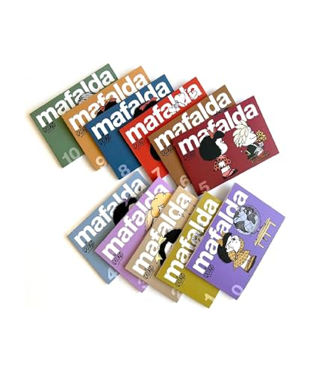 Colección Mafalda: 11 tomos en una lata (edición limitada)2