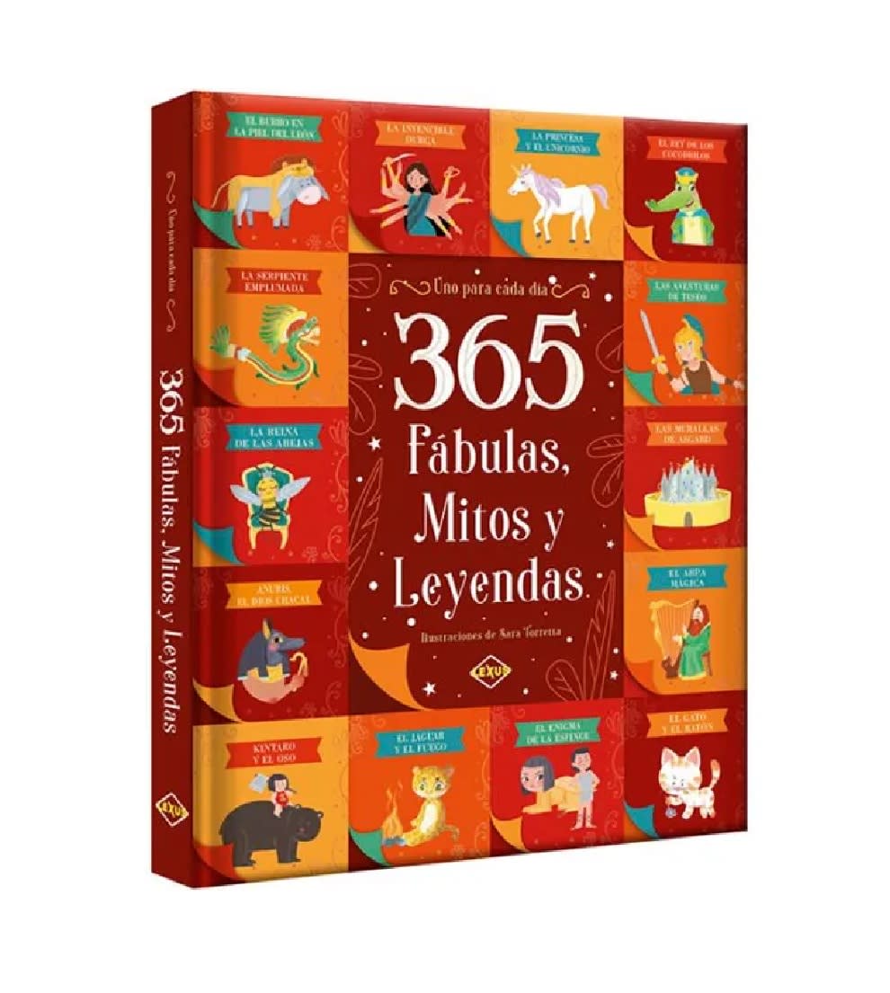 365 FABULAS, MITOS Y LEYENDAS (E6)1