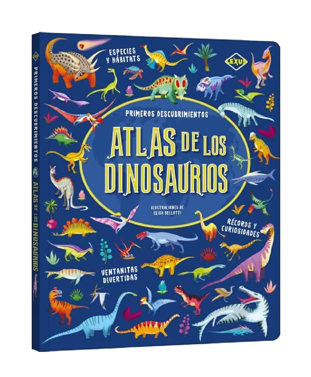 ATLAS DE LOS DINOSAURIOS PRIMEROS DESCUBRIMIENTOS (M2)1