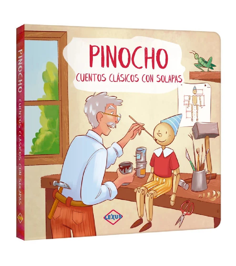 PINOCHO CUENTOS CLASICOS CON SOLAPAS (ARB NAV)1