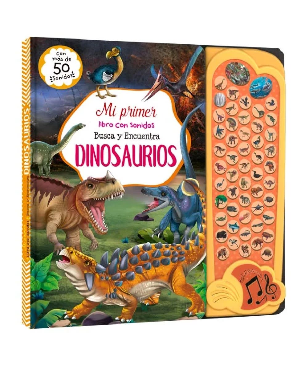DINOSAURIOS MI PRIMER LIBRO CON SONIDOS (E7)1