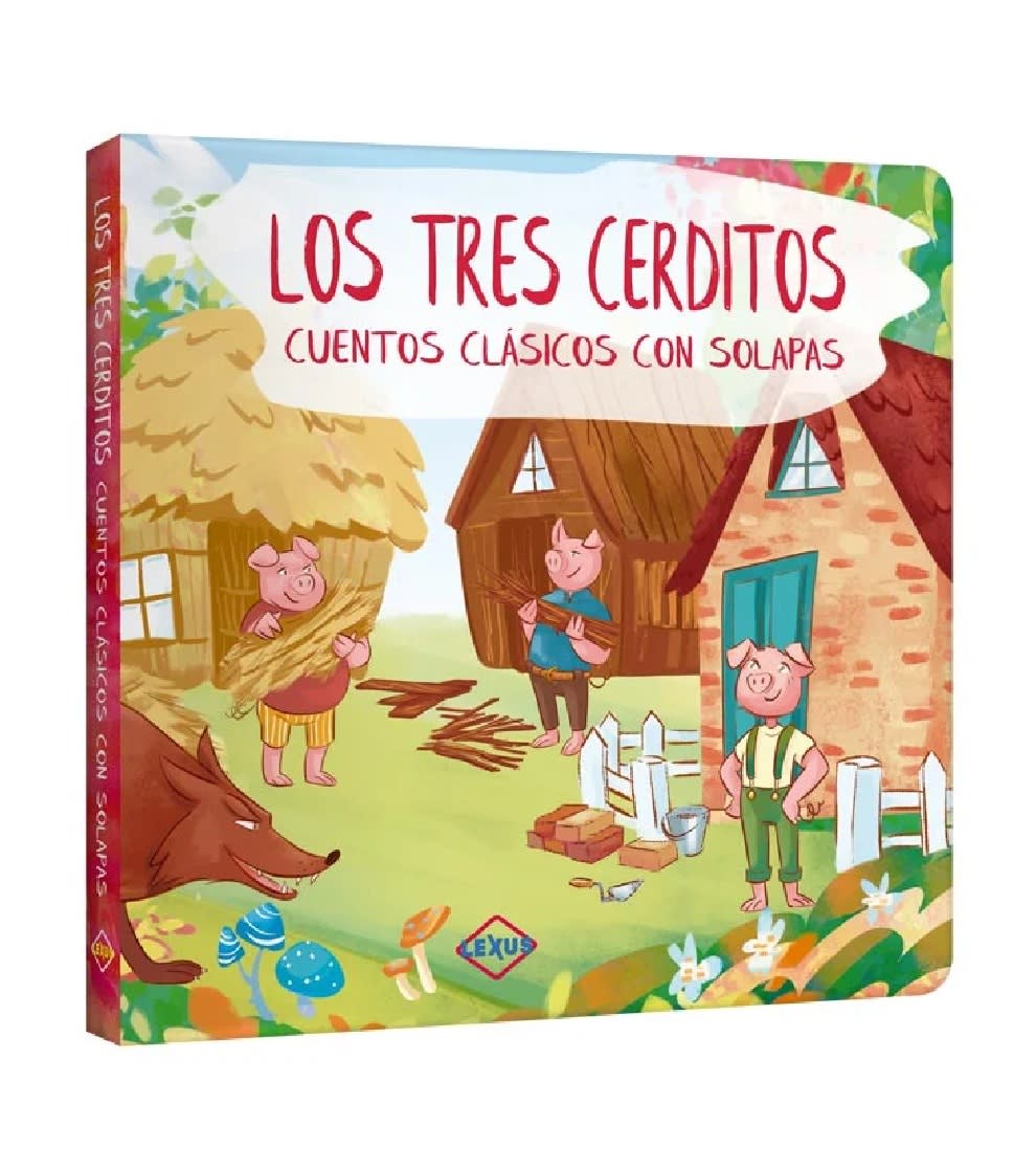 LOS TRES CERDITOS CUENTOS CLASICOS CON SOLAPAS (ARB NAV)1