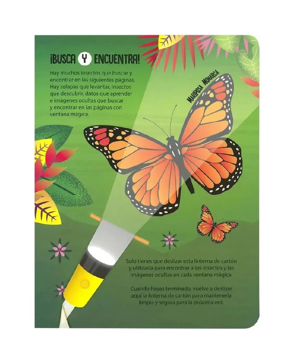 INSECTOS BUSCA Y ENCUENTRA SOLAPAS + LINTERNA2