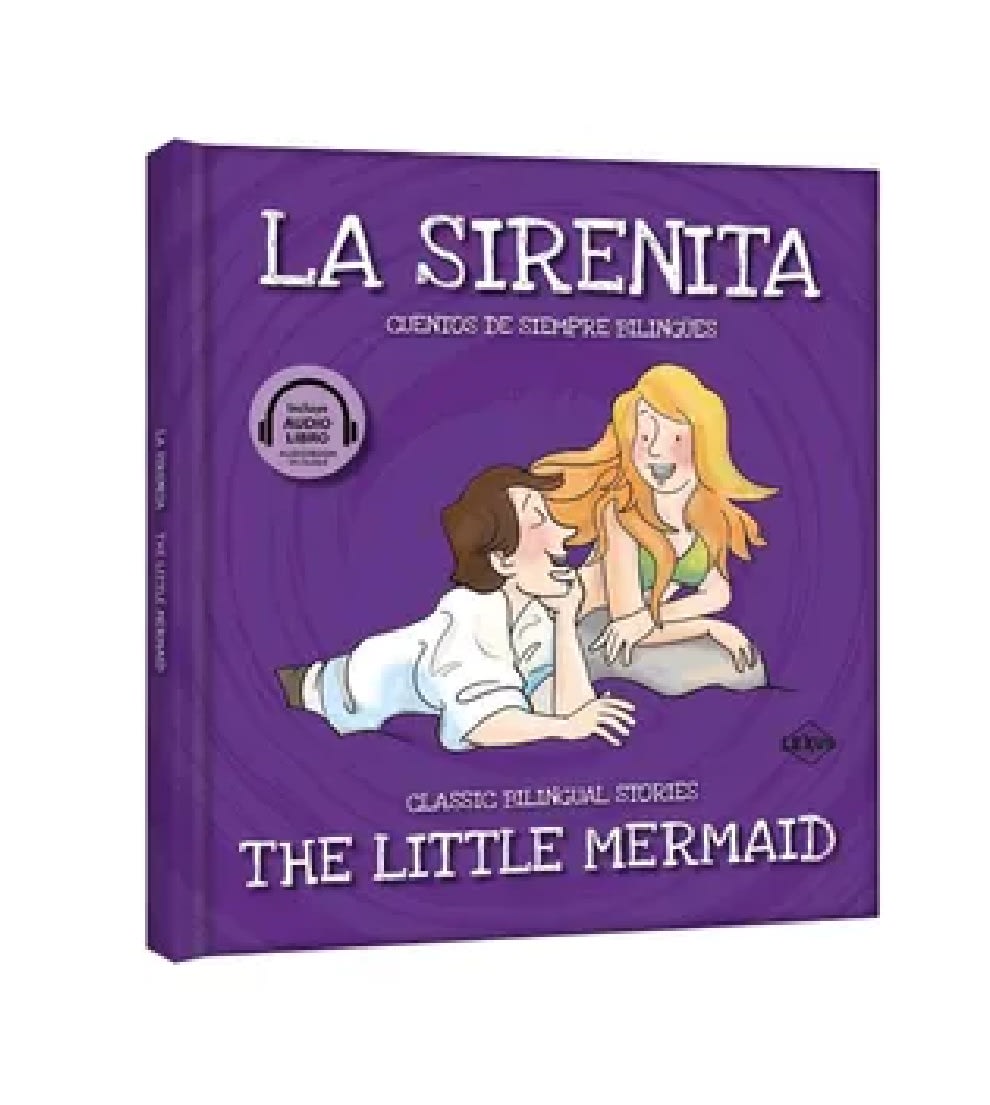 LA SIRENITA AUDIOLIBRO BILINGUE (CAJ)1