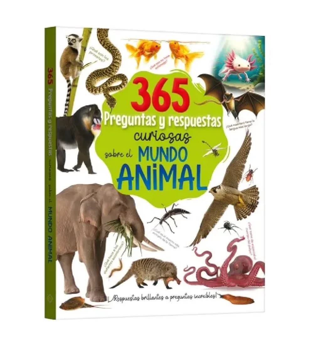 365 PREGUNTAS Y RESPUESTAS CURIOSAS SOBRE EL MUNDO ANIMAL (M2)1